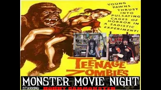Monster Movie Night  Teenage  Zombies  season 12 Episode 15 ep 261