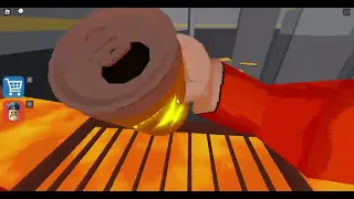 БАРРИ ЗАЛИЛ СВОЮ ТЮРЬМУ ЛАВОЙ В РОБЛОКС! "Roblox BARRY'S PRISON RUN! Lava Mode"