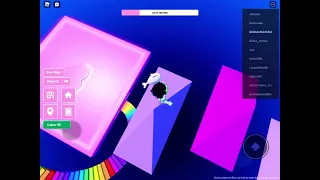 Проходим обби  каблуках￼ Roblox high heel  obby ￼