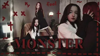 Irene & Seulgi – Monster || Dance cover by Naomi & Luna