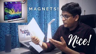 MAGNETIC & REMOVABLE iPad Screen Protector | I am Impressed!