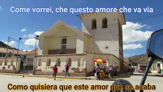 Letras - Come vorrei - Ricchi e Poveri