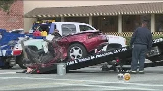 2 Dead, 2 In Critical Condition In Pasadena Crash