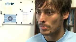 EXCLUSIVE David Silva signs new contract with Manchester City