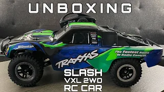 Traxxas Slash VXL 2WD RC Car Unboxing