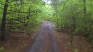 Single track at Aoaa Trails Vlog 5/20/17