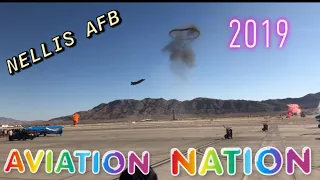 NELLIS AFB 2019 AVIATION NATION