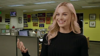 Bombshell star "MARGOT ROBBIE"  on the filming.