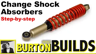 How to Replace Back Shocks - Burton Builds
