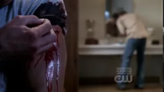 Supernatural - Dean and Sam are hurt