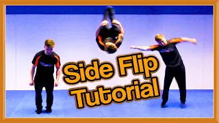 Side Flip Tutorial | Fraser Malik How to