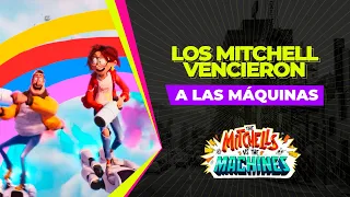 Los Mitchell salvan el mundo | La Familia Mitchell vs. Las Máquinas | Hollywood Clips en Español