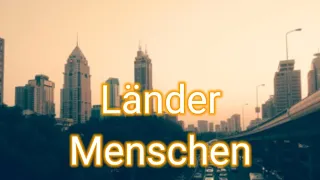 Deutsch lernen! Menschen und Länder, Diskussion am Abend, Woher kommen Sie?, Wo leben Sie?, Was mach