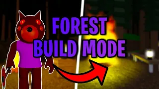 We Recreated Forest In Piggy Build Mode