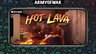 Apple Arcade Hot Lava Gameplay [iPhone 11 Pro Max]