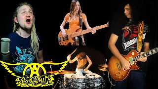 Cryin' (Cover) feat. Sina Drums, Andrei Cerbu, Mia Morris & Rick Benbow | Aerosmith
