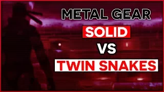 Metal Gear Solid vs The Twin Snakes: Pros and Cons