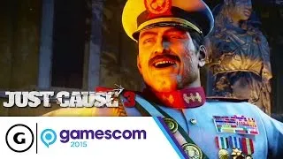 Just Cause 3 - Burn it Trailer - Gamescom 2015