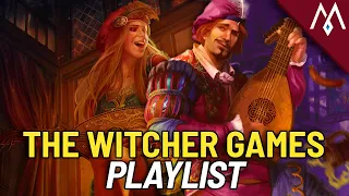 The Witcher Games Soundtrack Mix | When Something Ends, Something Begins