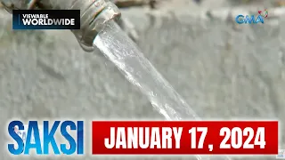 Saksi Express: January 17, 2024 [HD]