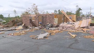 Baxter County, Ark., homeowners waiting for federal disaster relief