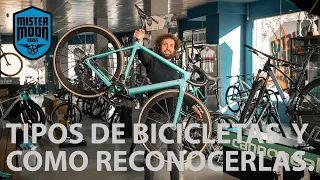 Tipos de bicicletas y cómo reconocerlas.