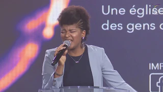 TU ES DIGNE / INFINIMENT GRAND I Impact Gospel Choir - Esther Do Rego