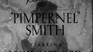 Pimpernel Smith 1941 WWII Spy Movie