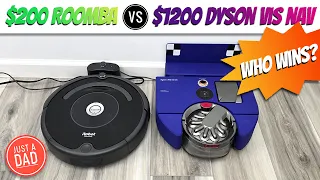 iRobot Roomba 675 vs Dyson 360 Vis Nav Robot Vacuum COMPARISON