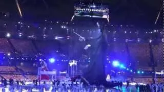 London 2012 Olympics Opening Ceremony - nhs 1