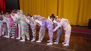 Танец Сонный час. Дети 5-6 лет. Dance Stockholm Star Academy