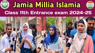 Jamia Millia Islamia university 11th entrance exam 2024 |  jmi entrance exam 2024 | tbit classes