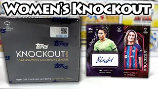 *NEW* Opening A Topps KNOCKOUT 2023 Women's Champions League Box | Numbered Hits | AUTOGRAPH?