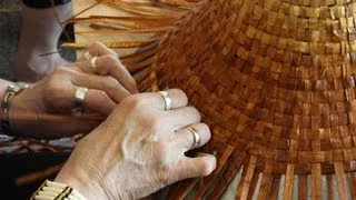 Story of Cedar, Cedar Hat Weaving & Bark Pulling  Cowichan Coast Salish