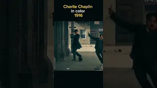 Charlie Chaplin police 1916 film  [colorized,  60fps] #oldfootage #charliechaplin