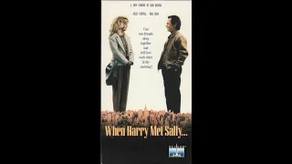 Opening to When Harry Met Sally... VHS (1989)