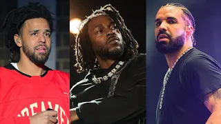 J Cole Spoke With Kendrick Lamar & Was Told To Stay Out Of Drake Beef... "It's Going To Get Ugly"