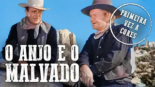 O Anjo e o Malvado | COLORIDO | Filme do velho oeste