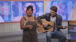 American Idol's Julia Gagnon premieres new song 'Here In Maine' on WMTW