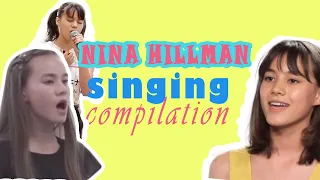 [NIZI PROJECT/NIZIU] Nina Hillman Singing Compilation