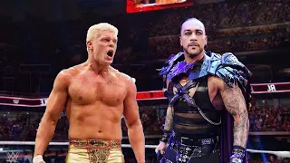 Cody Rhodes vs Damain Priest Match