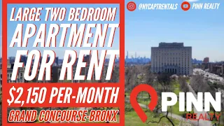 2 Bedroom Apartment With Great View - Grand Concourse | Bronx Apartment For Rent | Pinn Realty