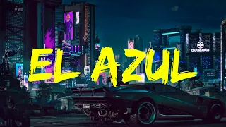 Junior H x Peso Pluma - El Azul (Letra/Lyrics) | Music Letra 2023