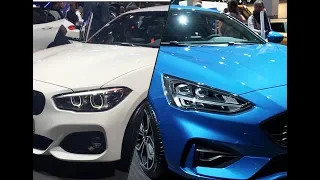 BMW 1 Series vs Ford Focus