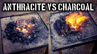 Anthracite Coal VS Charcoal  (Alternative Fuel Series)