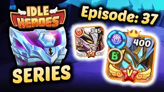 From Waldeck Noob to TRANSCENDENCE GOD - Episode 37 - The IDLE HEROES Diamond Series