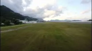 Take Off - Zil Air, Seychelles