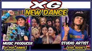 Will they meet expectations? XG - NEW DANCE | LYTZQWAD REACTION / REVIEW