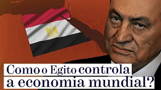 Como o Egito está, continuamente, controlando toda a economia mundial?