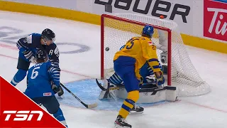 ELMER SODERBLOM'S BETWEEN-THE-LEGS GOALS AT THE WORLD JUNIORS